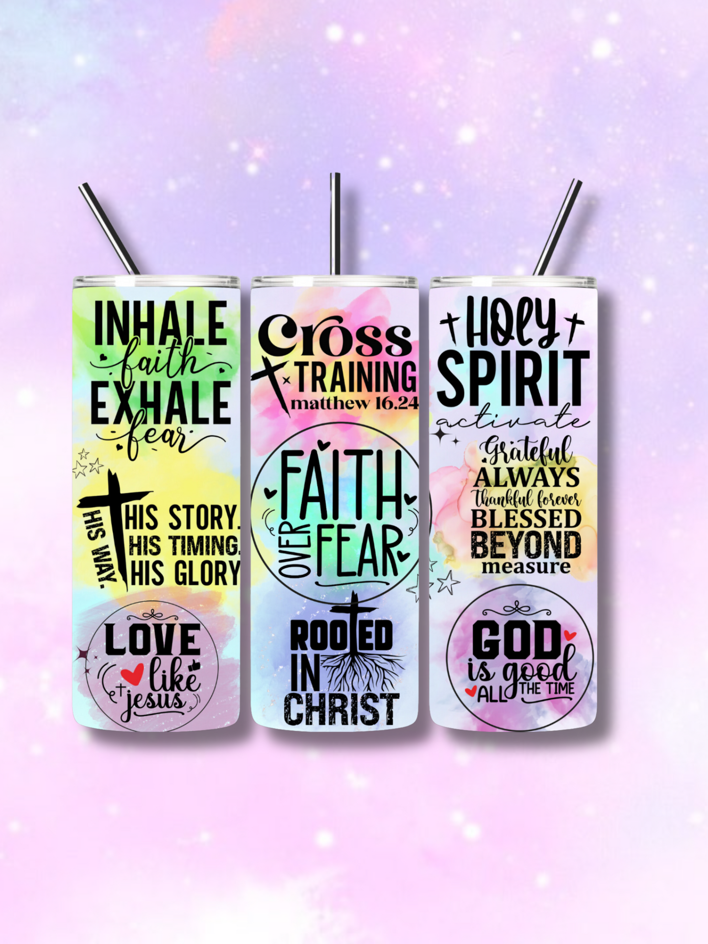 Bible Verses Tumbler