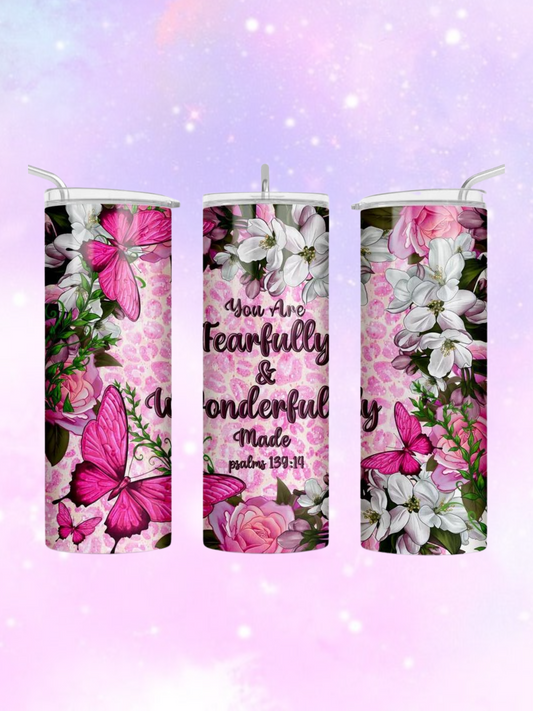 Fearfully & Wonderfully Made Tumbler