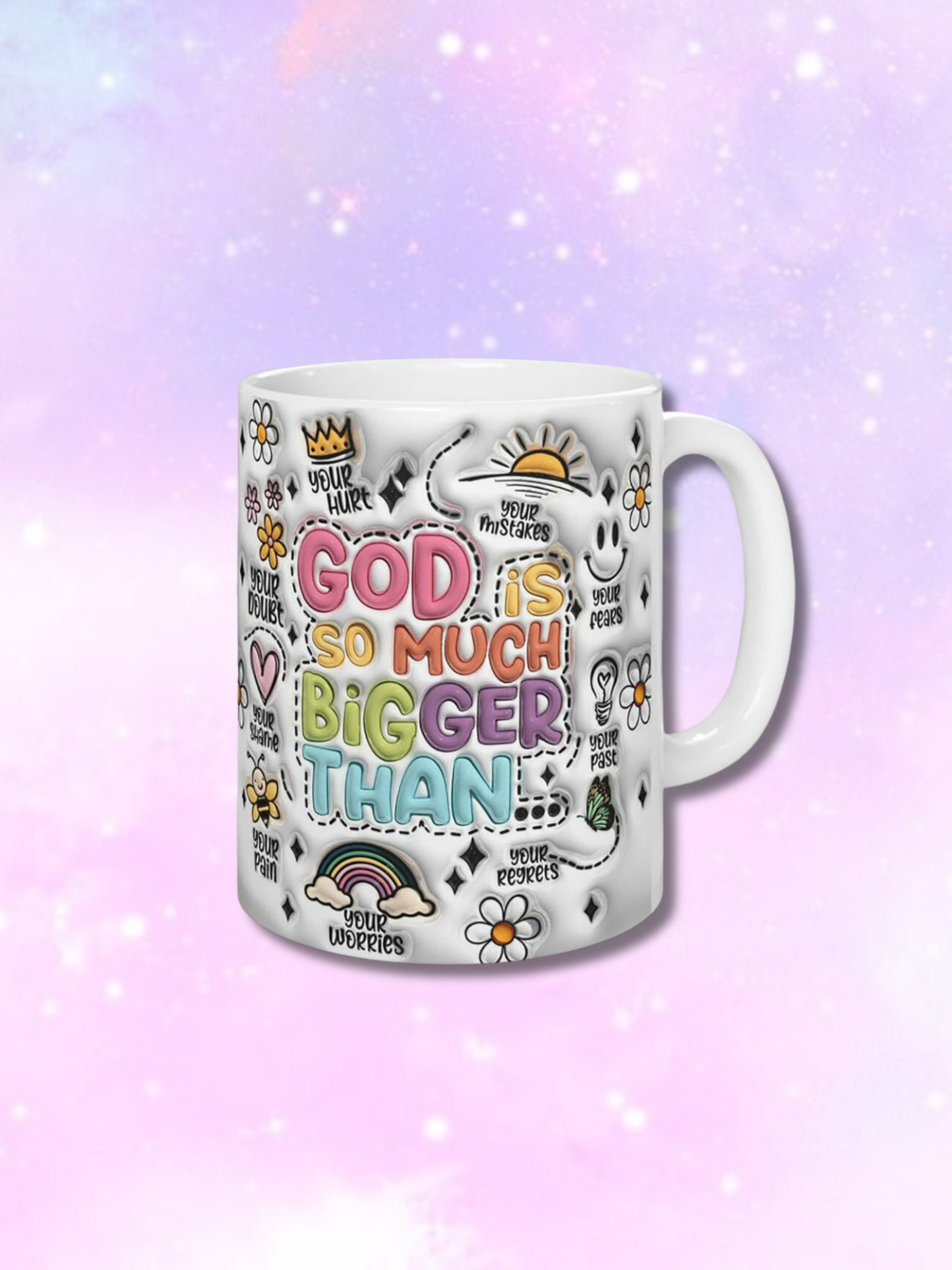 God Is So Much Bigger Than Mug