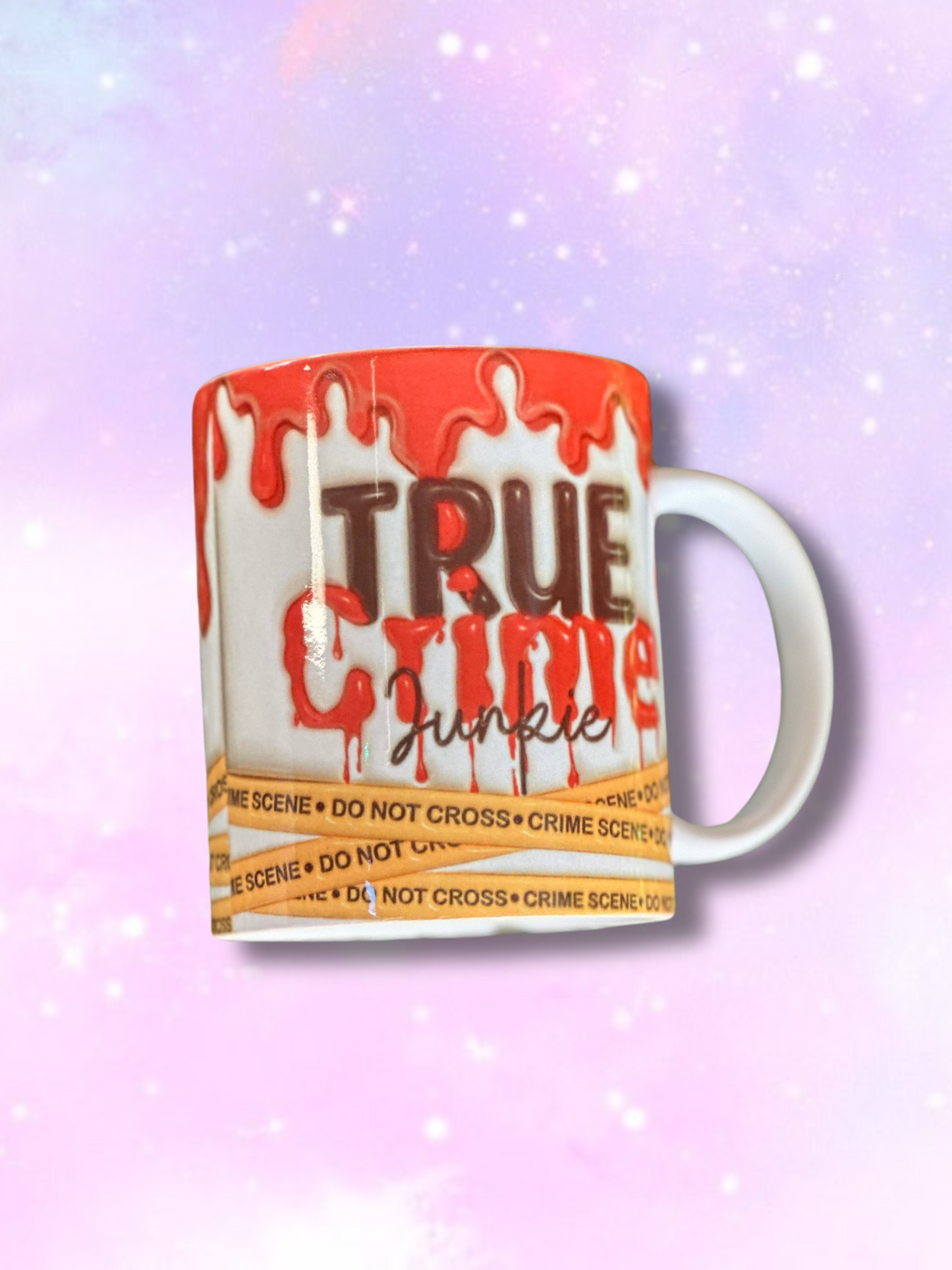 True Crime Junkie Mug