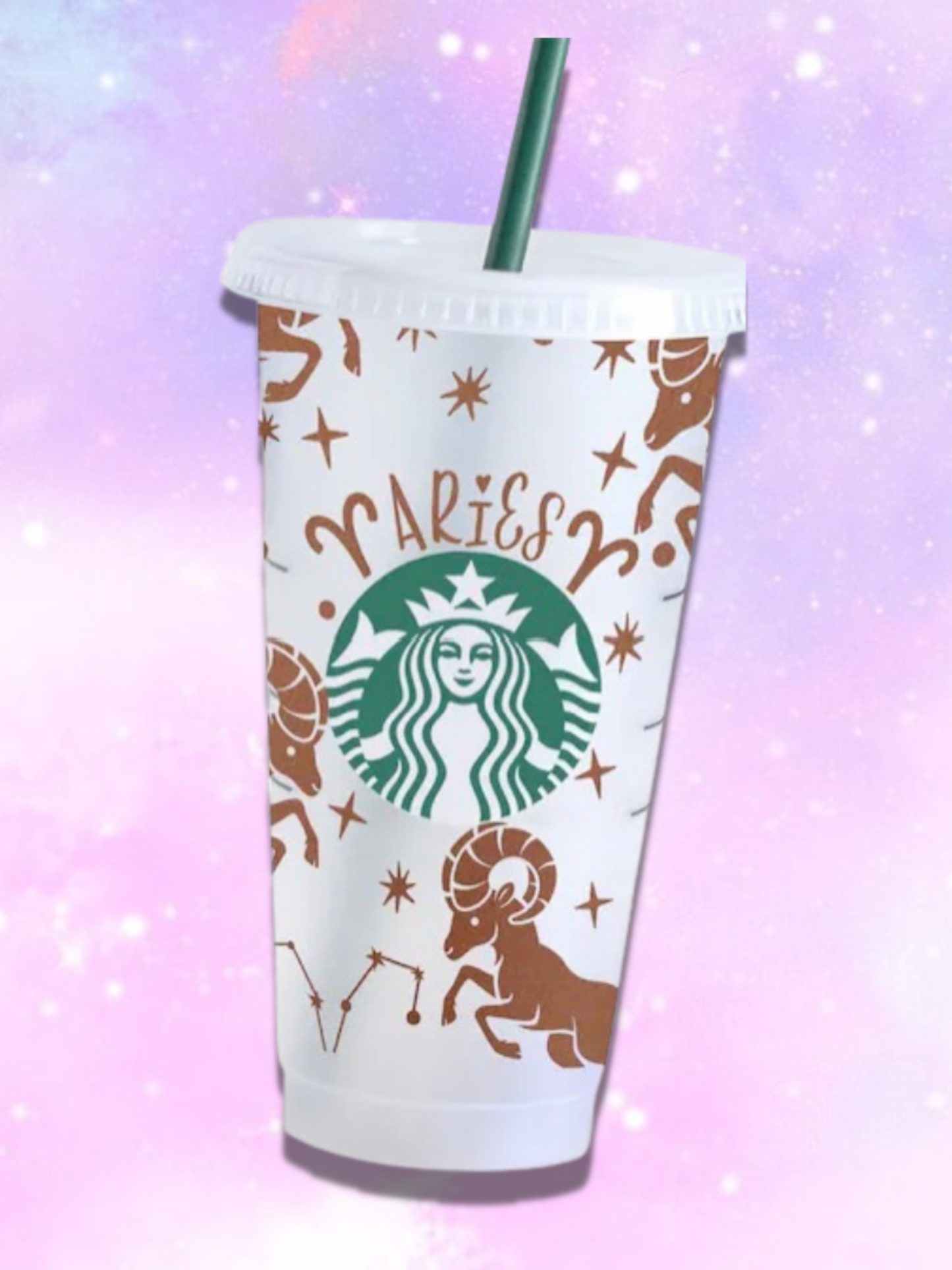 What's Your Sign Zodiac Cold Cups