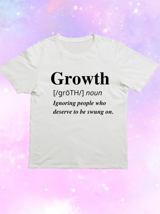 Growth Definition T-Shirt