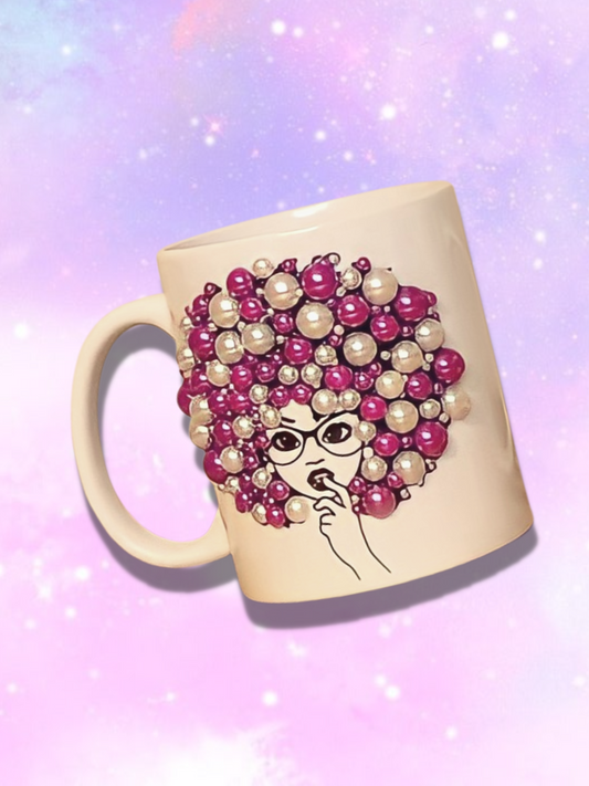 Afro Mug