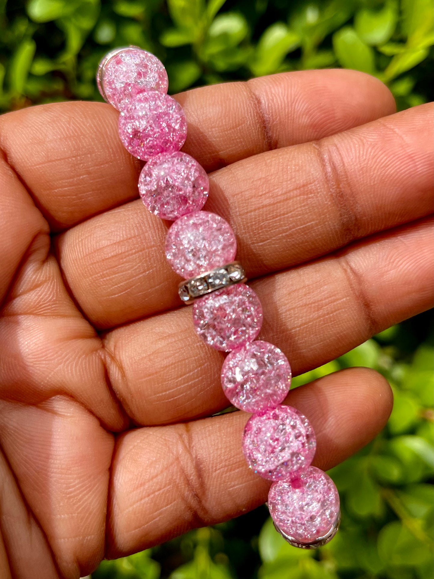 Pretty In Pink Bracelet