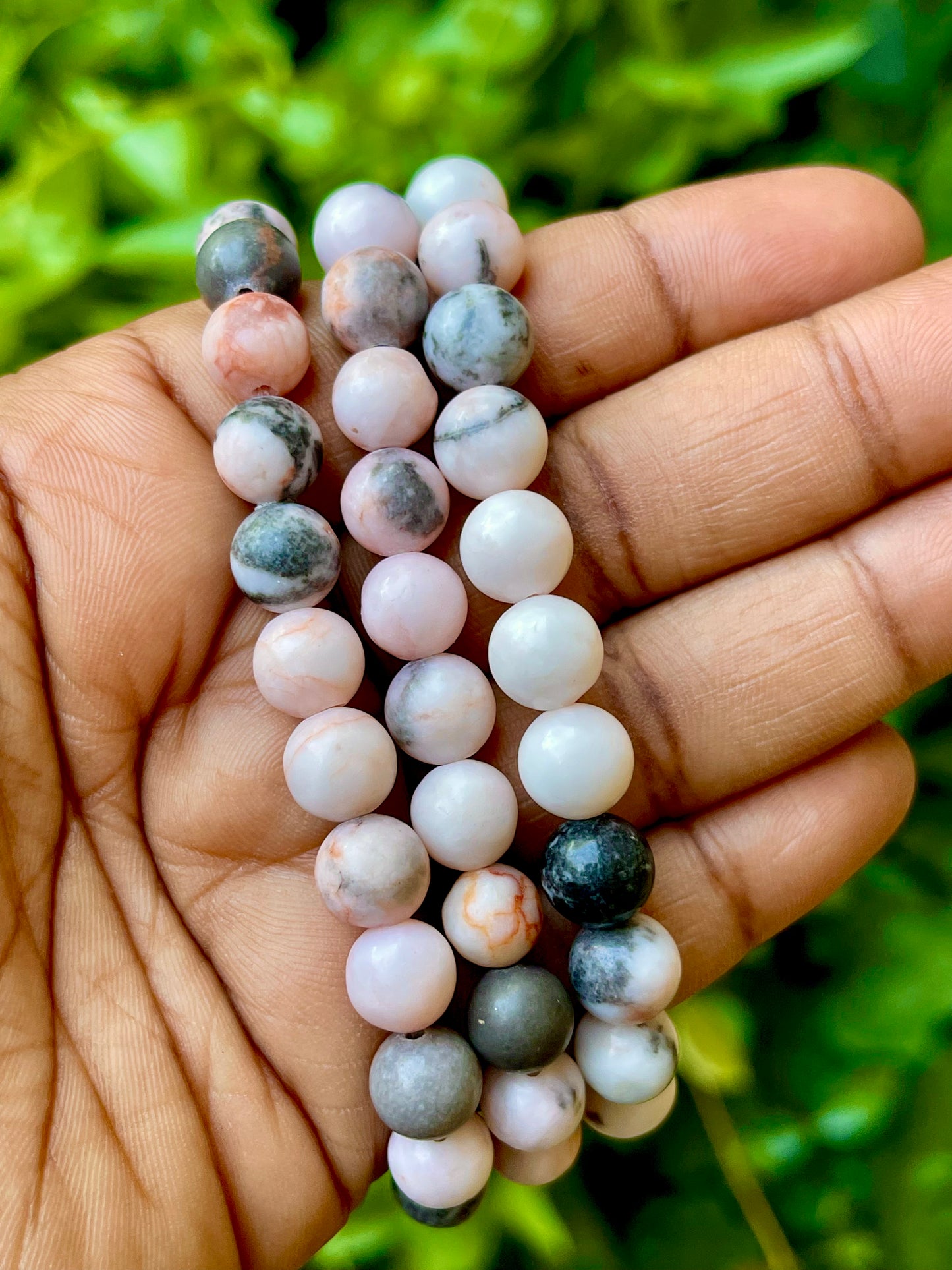 Pink Jasper Bracelet