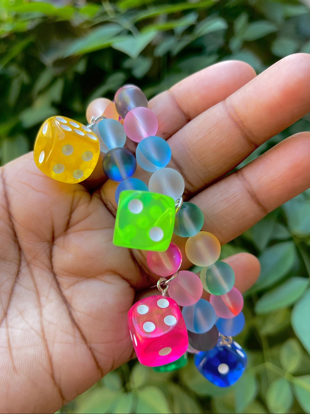 Roll Dice Bracelet