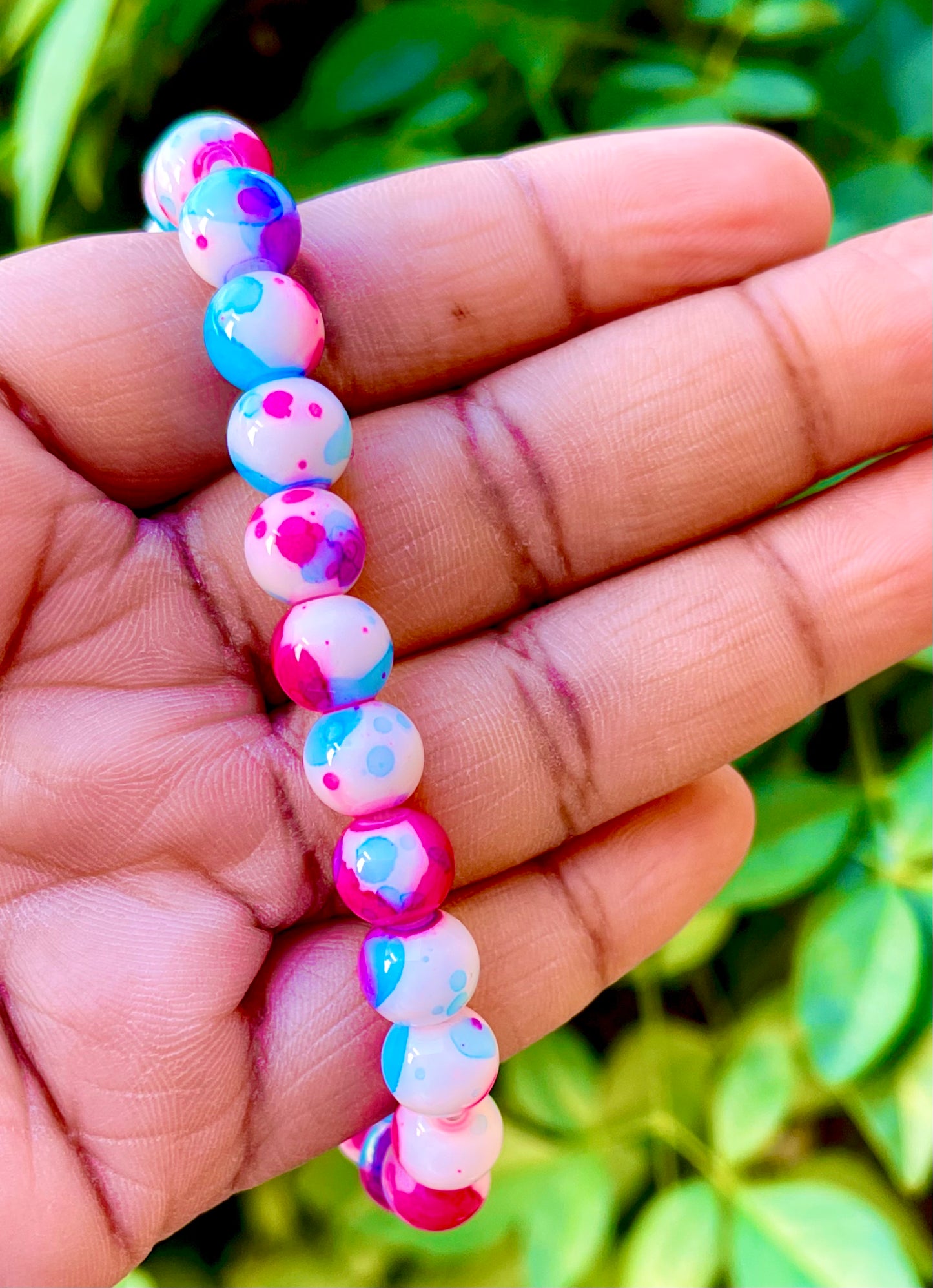 Cotton Candy Bracelet