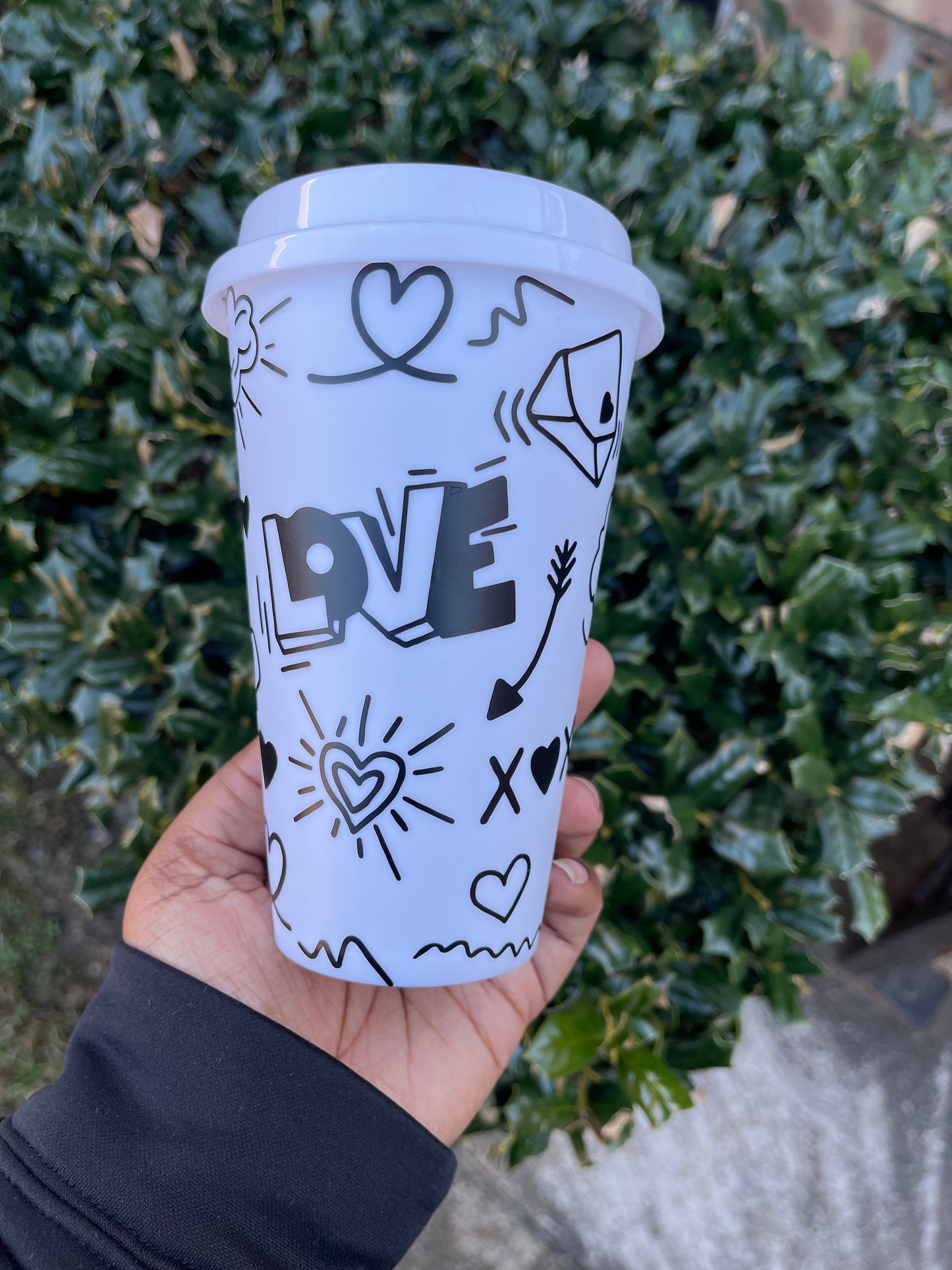 Love Letters Hot Cup