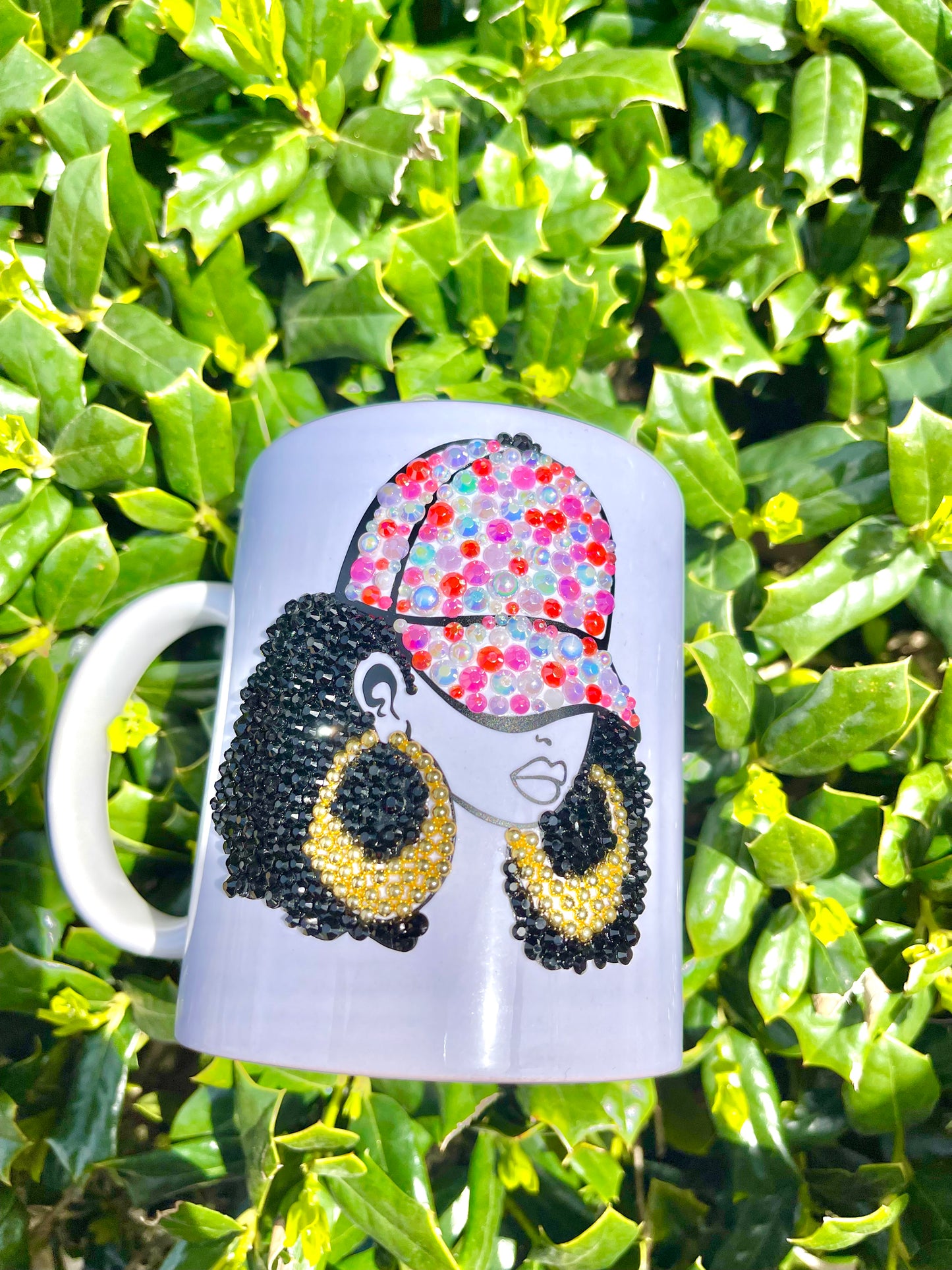 Fly Girl Mug